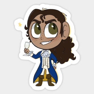 John Laurens Sticker